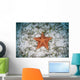 West Indian Starfish Seafloor Wall Decal Design 10