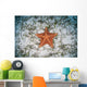 West Indian Starfish Seafloor Wall Decal Design 10