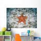 West Indian Starfish Seafloor Wall Decal Design 10