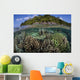 Diverse Array Reef-building Corals Wall Decal Design 1