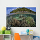 Diverse Array Reef-building Corals Wall Decal Design 1