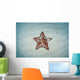 West Indian Starfish Seafloor Wall Decal Design 9