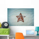 West Indian Starfish Seafloor Wall Decal Design 9