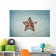 West Indian Starfish Seafloor Wall Decal Design 9