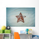 West Indian Starfish Seafloor Wall Decal Design 9