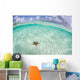 West Indian Starfish Seafloor Wall Decal Design 6
