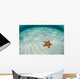 West Indian Starfish Seafloor Wall Decal Design 4