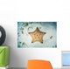 West Indian Starfish Seafloor Wall Decal Design 3