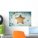 West Indian Starfish Seafloor Wall Decal Design 3