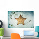 West Indian Starfish Seafloor Wall Decal Design 3