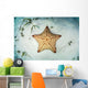West Indian Starfish Seafloor Wall Decal Design 3