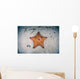 West Indian Starfish Seafloor Wall Decal Design 2