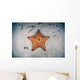 West Indian Starfish Seafloor Wall Decal Design 2