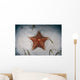 West Indian Starfish Seafloor Wall Decal Design 1