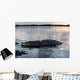 Large American Crocodile Surfaces Wall Decal Design 1
