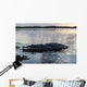 Large American Crocodile Surfaces Wall Decal Design 1