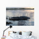 Large American Crocodile Surfaces Wall Decal Design 1