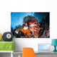 Colorful Soft Corals Grow Wall Decal Design 4