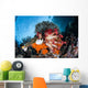 Colorful Soft Corals Grow Wall Decal Design 4