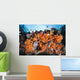 Colorful Soft Corals Grow Wall Decal Design 3