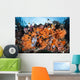 Colorful Soft Corals Grow Wall Decal Design 3