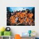 Colorful Soft Corals Grow Wall Decal Design 3