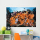Colorful Soft Corals Grow Wall Decal Design 3