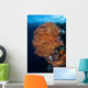 Colorful Gorgonian Grows Reef Wall Decal