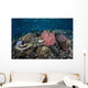 Diverse Array Corals Grow Wall Decal Design 3