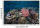 Diverse Array Corals Grow Wall Decal Design 3
