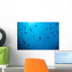 Scalloped Hammerhead Sharks Swim Wall Decal