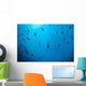 Scalloped Hammerhead Sharks Swim Wall Decal