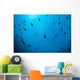 Scalloped Hammerhead Sharks Swim Wall Decal