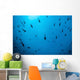 Scalloped Hammerhead Sharks Swim Wall Decal
