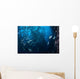 Large School Trevally near Wall Decal