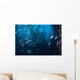 Large School Trevally near Wall Decal