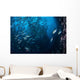 Large School Trevally near Wall Decal
