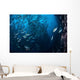 Large School Trevally near Wall Decal