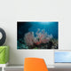 Sunlight Illuminates Large Gorgonian Wall Decal Design 2