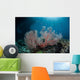 Sunlight Illuminates Large Gorgonian Wall Decal Design 2