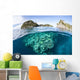 Beautiful Coral Reef Grows Wall Decal Design 2