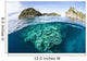 Beautiful Coral Reef Grows Wall Decal Design 2