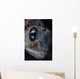 Detail Face and Eye Wall Decal