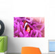 Clark's Anemonefish Snuggles amongst Wall Decal Design 1
