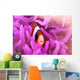 Clark's Anemonefish Snuggles amongst Wall Decal Design 1