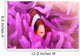 Clark's Anemonefish Snuggles amongst Wall Decal Design 1