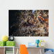 Hairy Frogfish Waits to Wall Decal Design 1