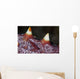 Tiny Shrimp Lives Starfish Wall Decal