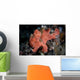Well-camouflaged Frogfish Waits to Wall Decal Design 1