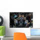 Large Mantis Shrimp Waits Wall Decal